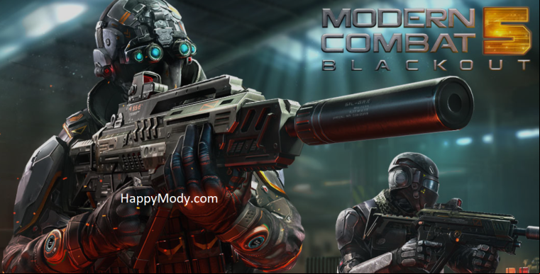 Modern Combat 5 Mod Apk BlackOut ESports