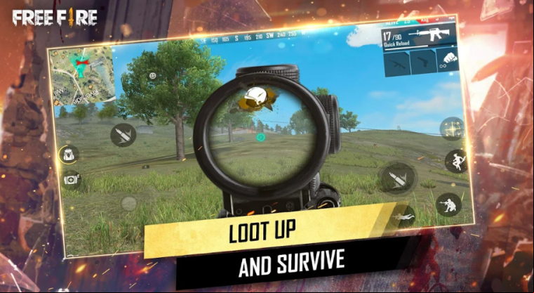 Garena Free Fire Mod Apk