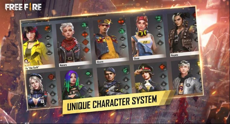 Garena Free Fire Mod Apk