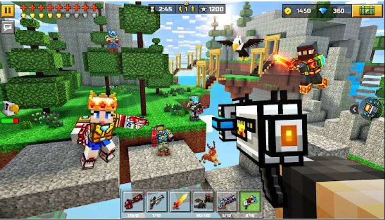 PIXEL GUN 3D MOD APK