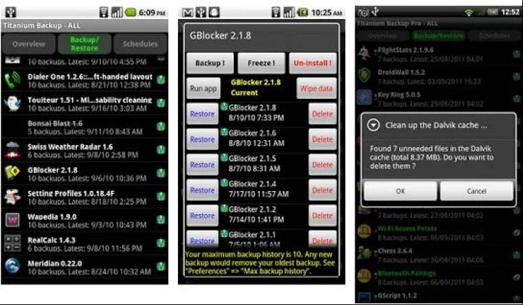 Titanium Backup Pro Apk