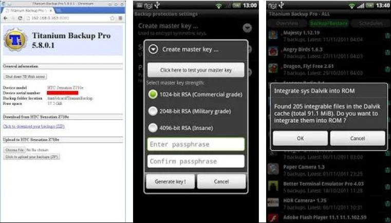 Titanium Backup Pro Apk