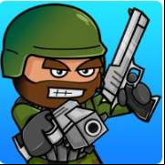 Doodle Army Mini Militia 2 Mod Apk V5.6.0 (Pro Pack Unlocked) Android