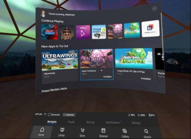 Oculus Quest Apk