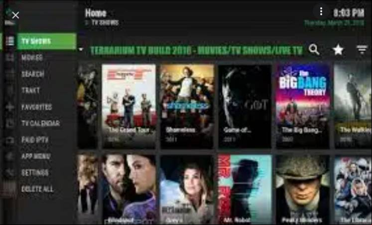 Terrarium TV Apk