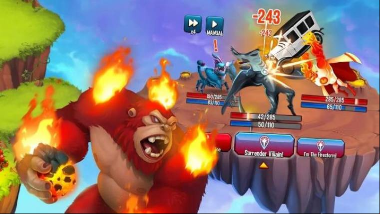 Monster Mod Apk