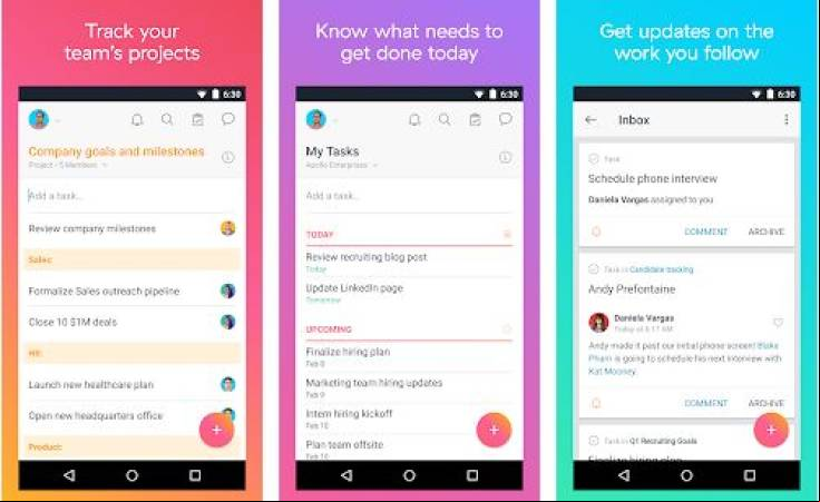 Asana Rebel Apk