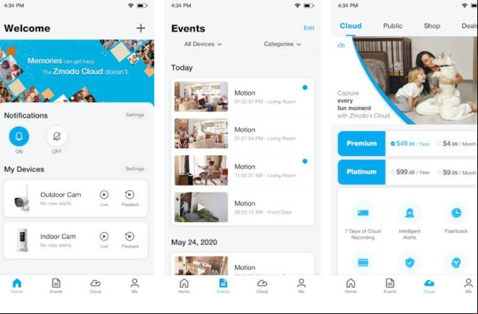 Zmodo Apk