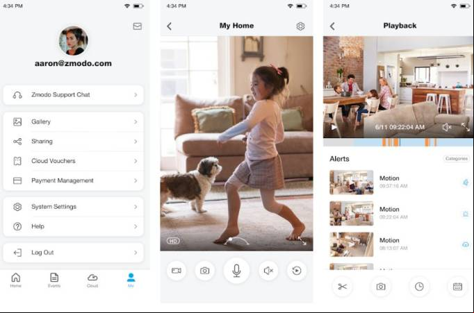 Zmodo Apk