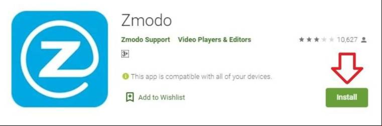 Zmodo Apk