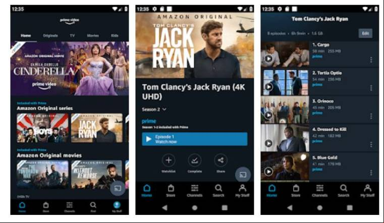 Amazon Prime Mod Apk