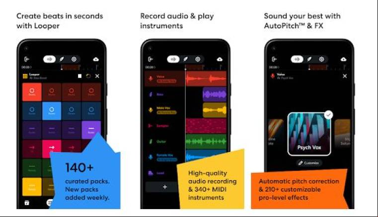 Bandlab Apk