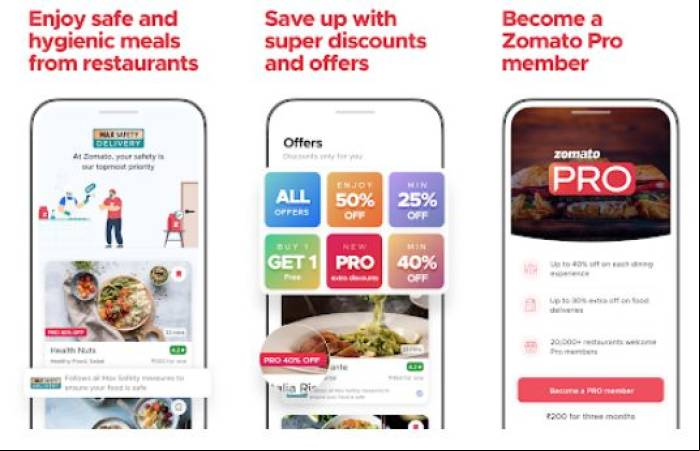 Zomato Delivery App