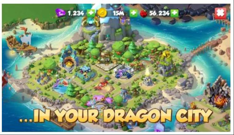 Dragon Mania Legends Mod Apk