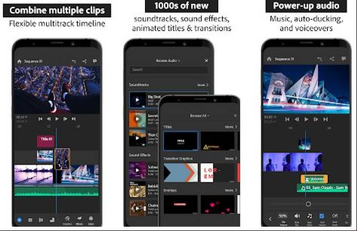 Adobe Premiere Rush Mod Apk
