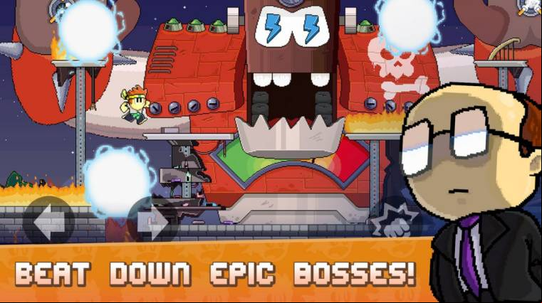 Dan The Man Mod Apk
