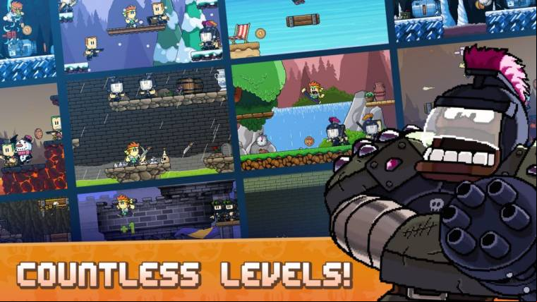 Dan The Man Mod Apk