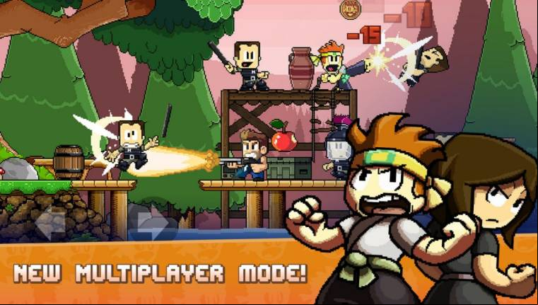 Dan The Man Mod Apk