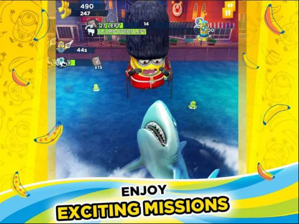 Minion Rush Mod Apk