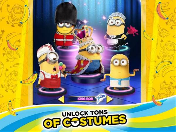 Minion Rush Mod Apk