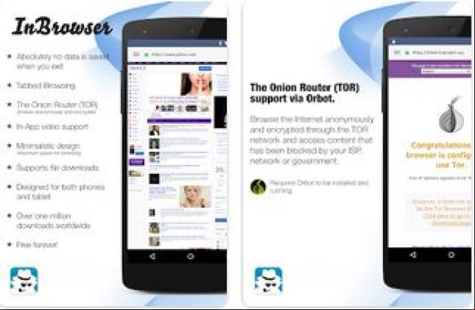 Inbrowser Mod Apk