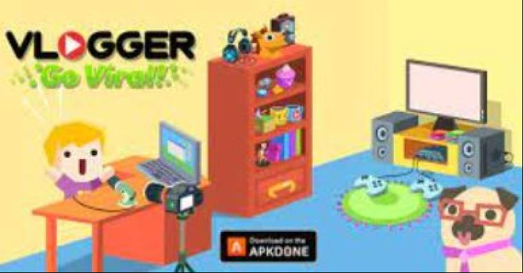 Vlogger Go Viral MOD APK