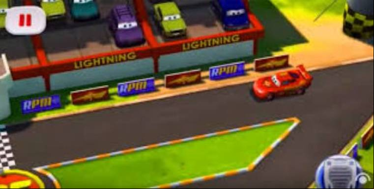 Cars Fast As Lightning Apk