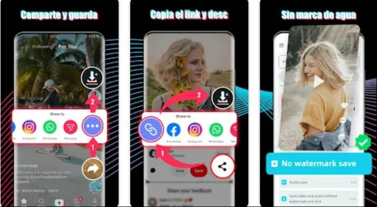 Tiktok Sin Marca De Agua APK